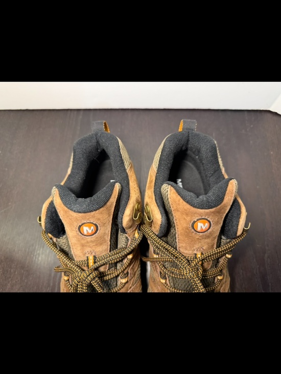 New NWOB Merrell Moab 3 Mid Waterproof Hiking Boots Earth Brown Mens 11M main image 10